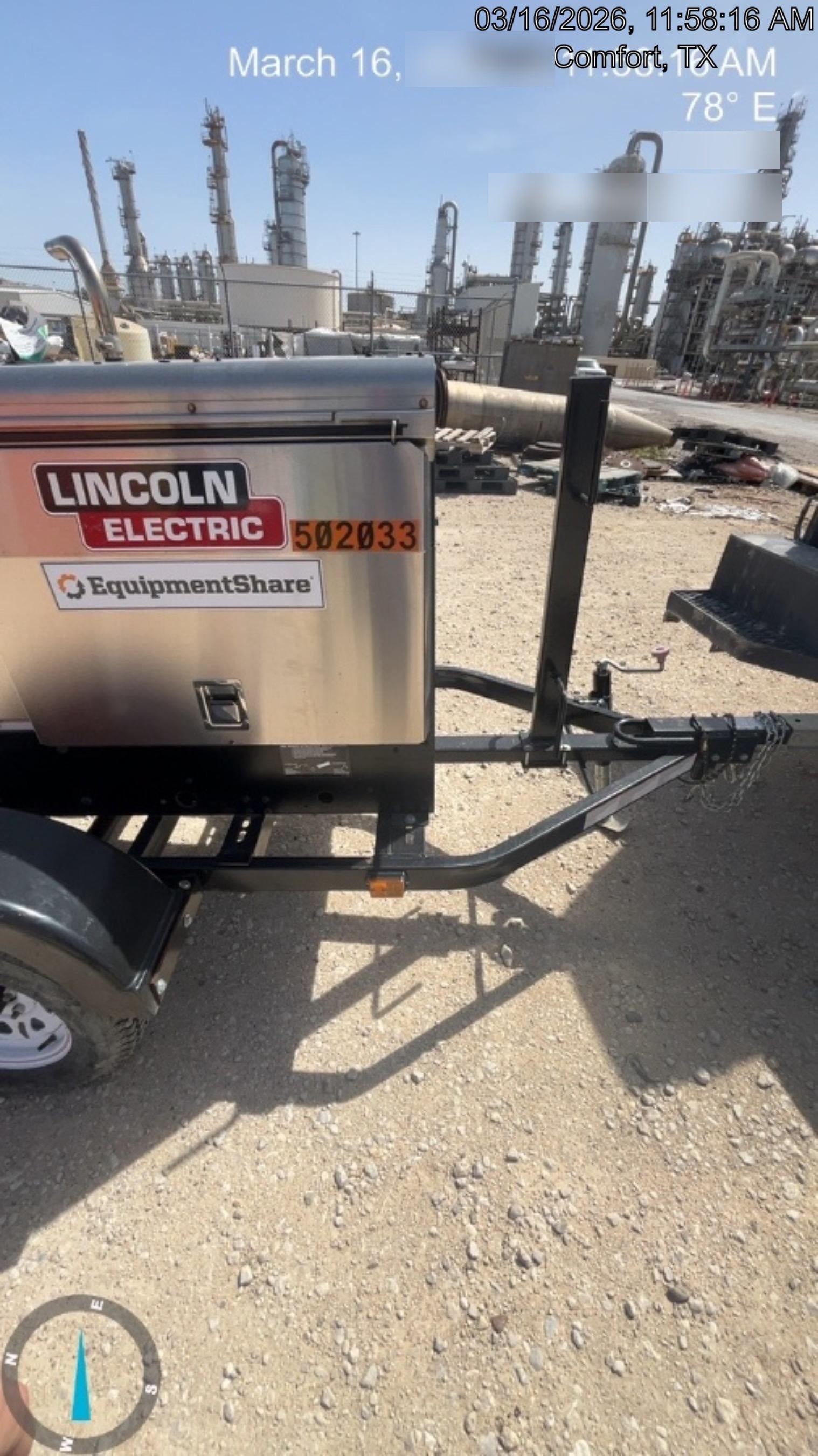 2025 LINCOLN ELECTRIC LE400