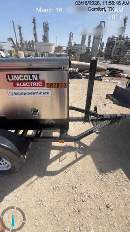 2025 LINCOLN ELECTRIC LE400