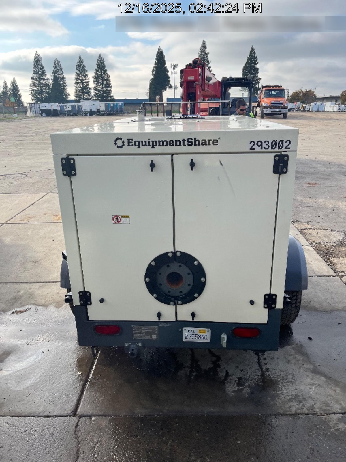 2023 ATLAS COPCO PAC F44 KD-S