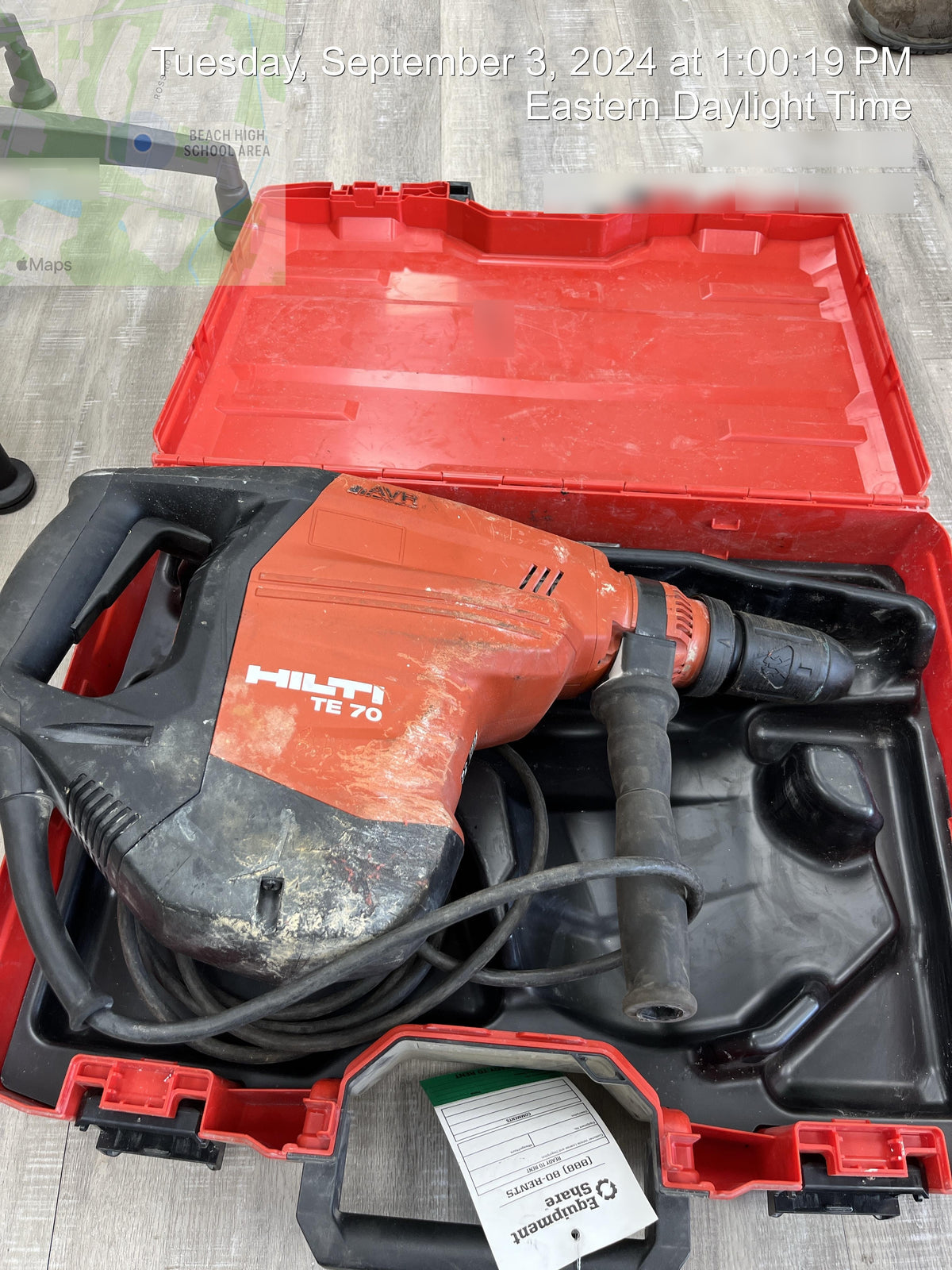 2020 HILTI TE 70-AVR