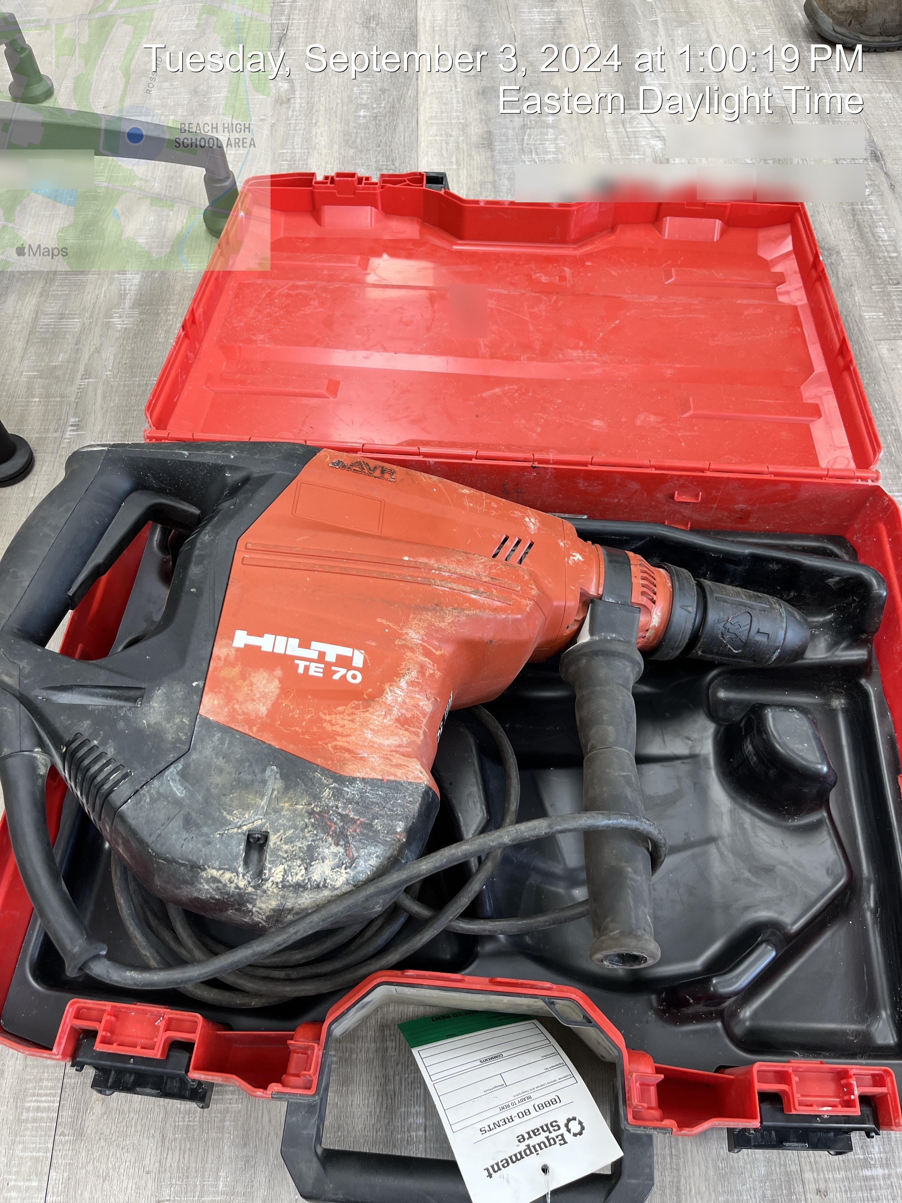 2020 HILTI TE 70-AVR