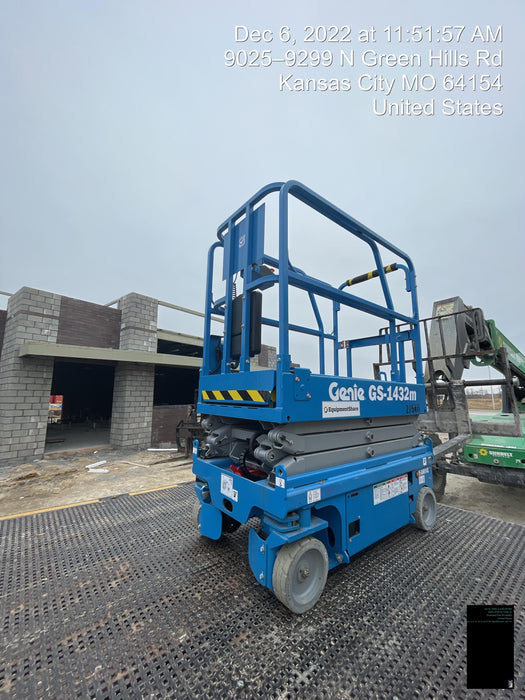 2022 GENIE GS-1432