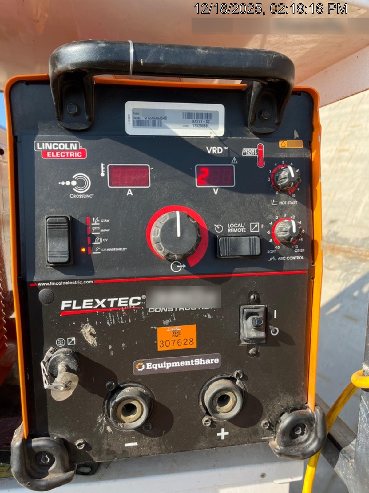 2023 LINCOLN ELECTRIC FLEXTEC 350X