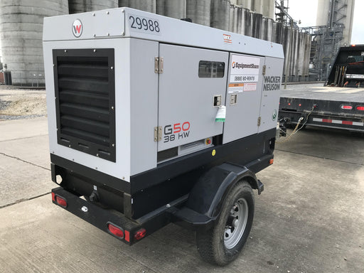 2019 WACKER NEUSON G50