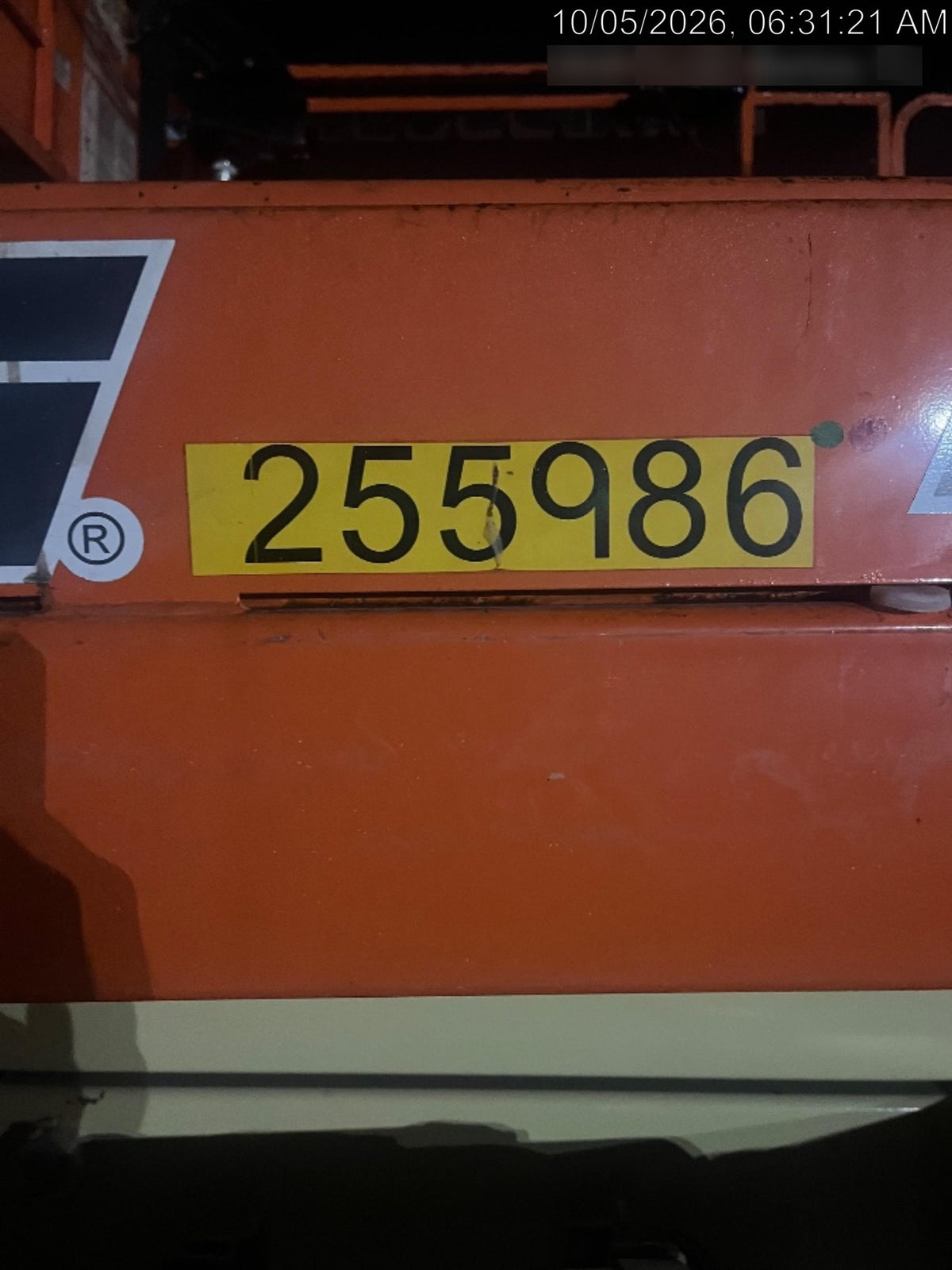 2022 JLG 4394RT