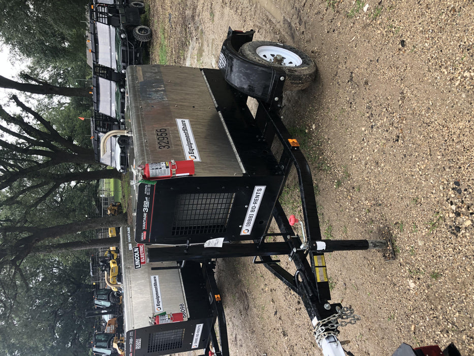 2019 LINCOLN ELECTRIC Vantage 322