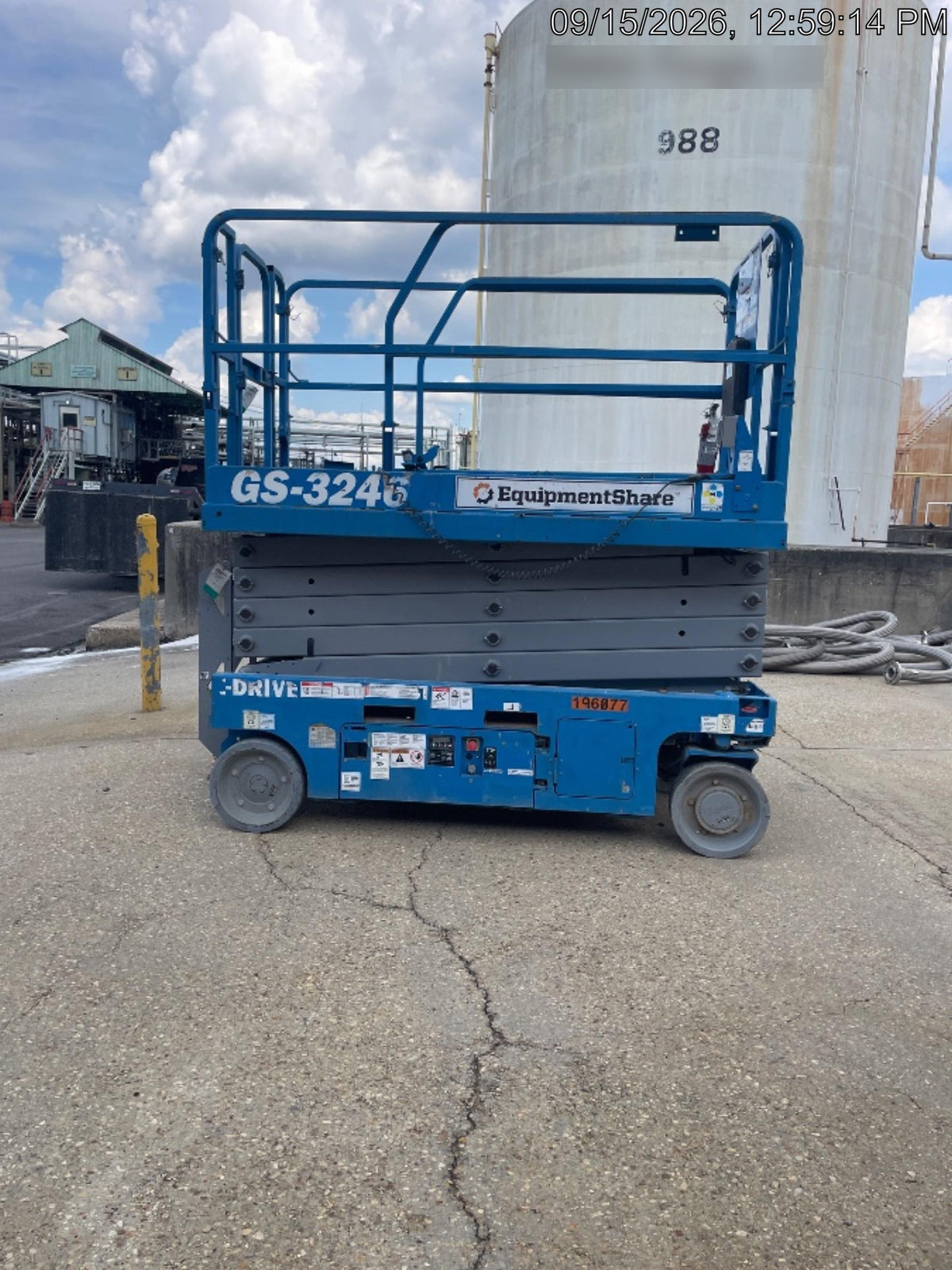 2021 GENIE GS-3246