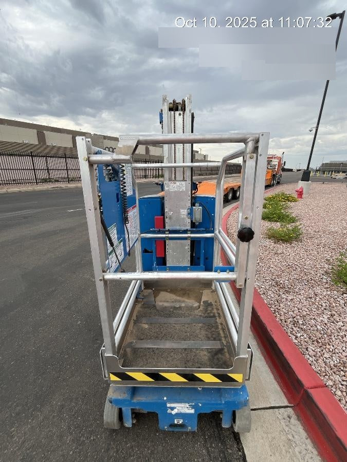 2019 GENIE GR-20