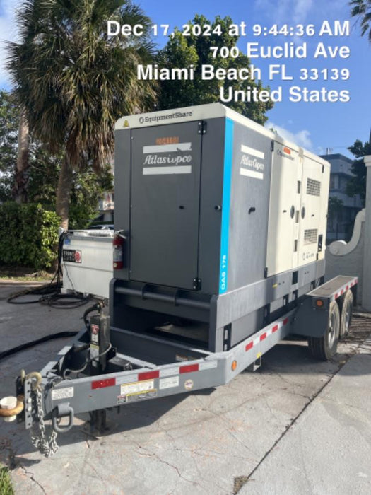 2022 ATLAS COPCO QAS 175