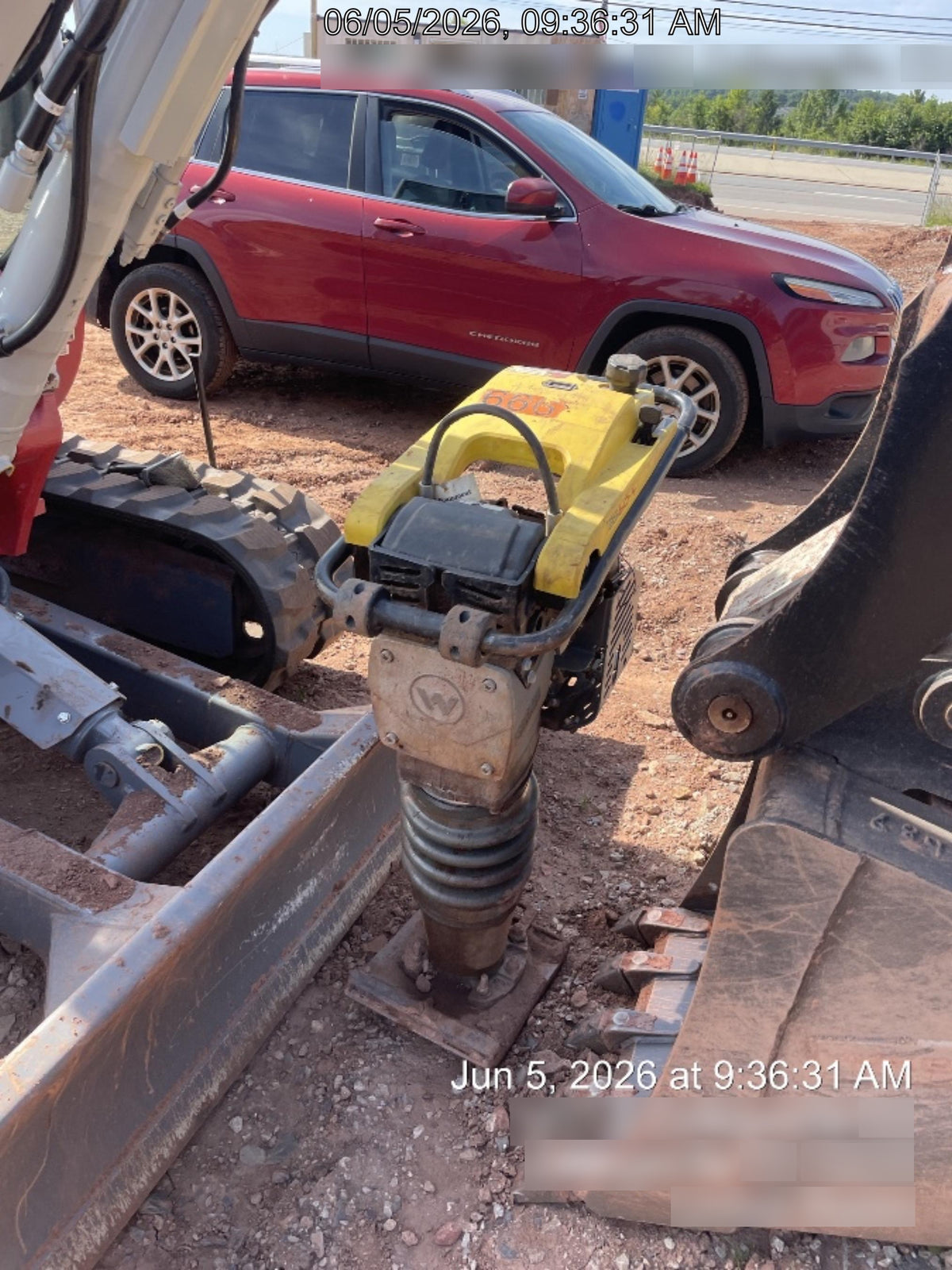 2020 WACKER NEUSON BS60-4As