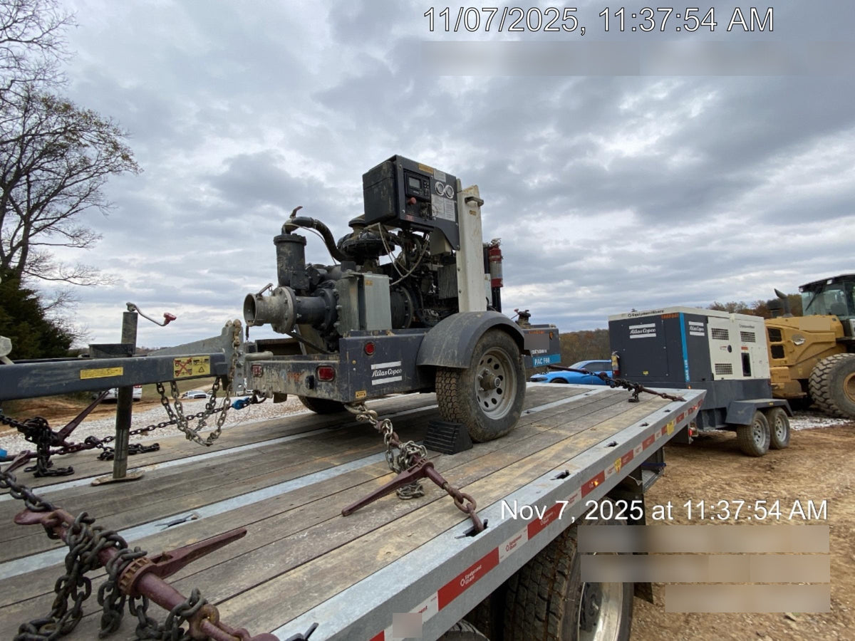 2023 ATLAS COPCO PAC F66 KD