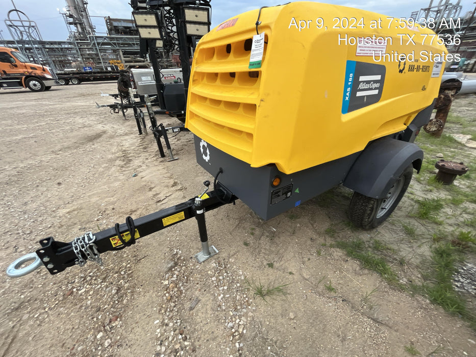 2024 ATLAS COPCO XAS188 CWK