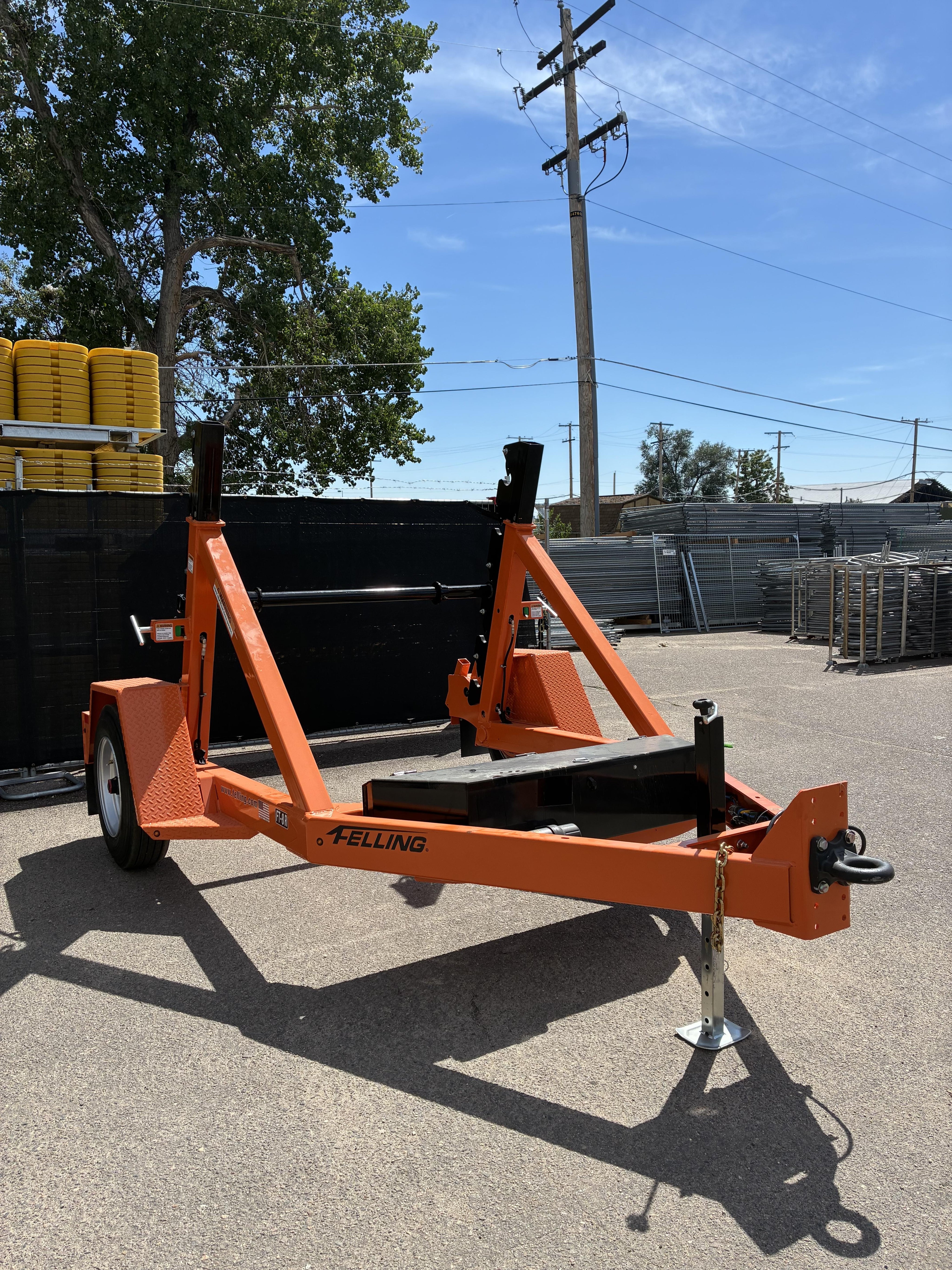 2026 FELLING TRAILERS FT-8R
