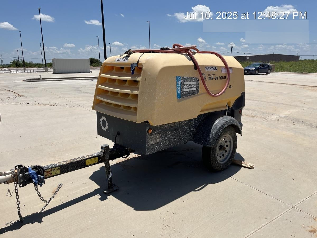 2022 ATLAS COPCO XAS188 CWK