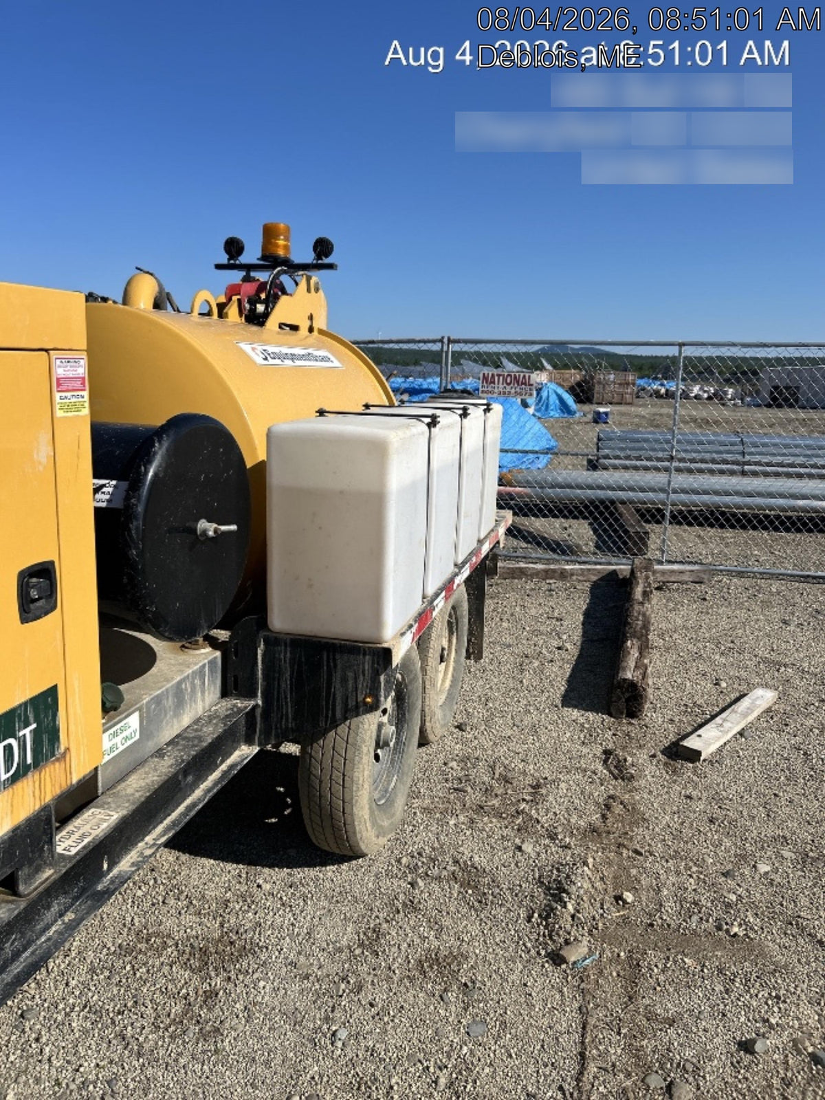 2022 Vac-Tron LP573XDT T4 Koehler Diesel Engine, 500 Gallon Debris Tank, x2 100 Gallon Water Tanks