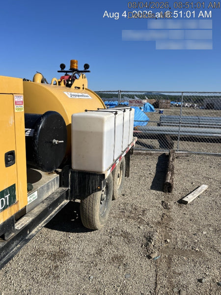 2022 Vac-Tron LP573XDT T4 Koehler Diesel Engine, 500 Gallon Debris Tank, x2 100 Gallon Water Tanks