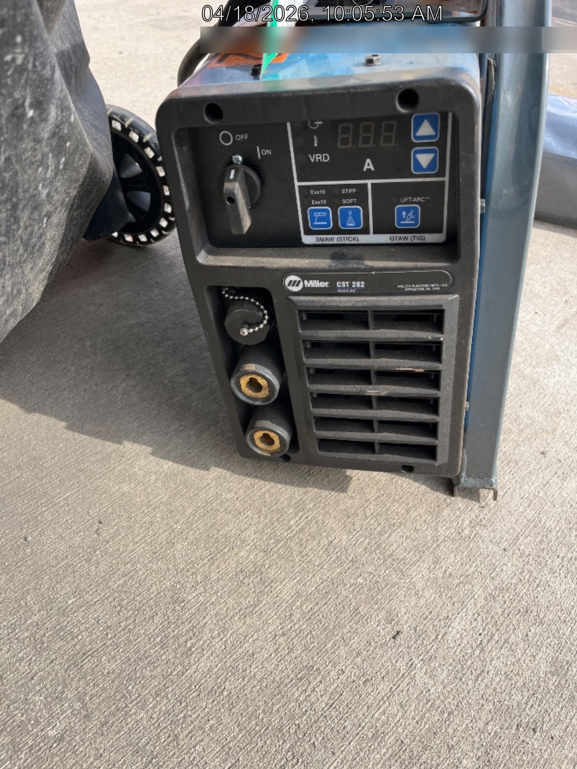 2025 MILLER ELECTRIC CST-282