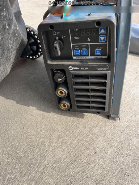 2025 MILLER ELECTRIC CST-282