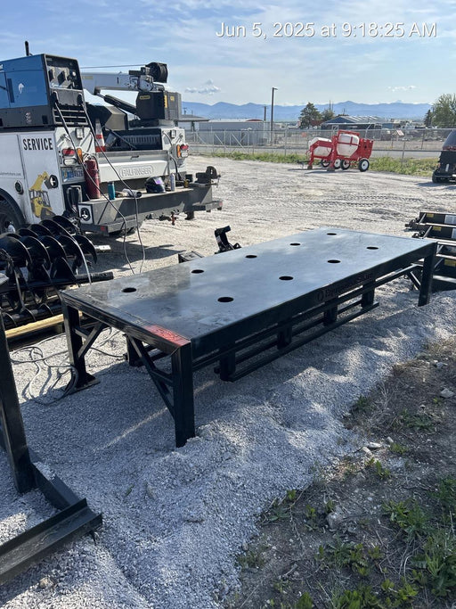 2025 FLUID POWER SUPPORT Hydraulic Breaker Rack