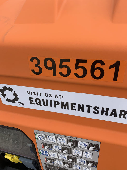 2024 Generac MLT2 Diesel, Flex Switch 120V Input, Powerzone Controller, 
(4) 320W LED Lights, 4kW Generator, 39.9 Gal Fuel Tank, 2" Ball, T3