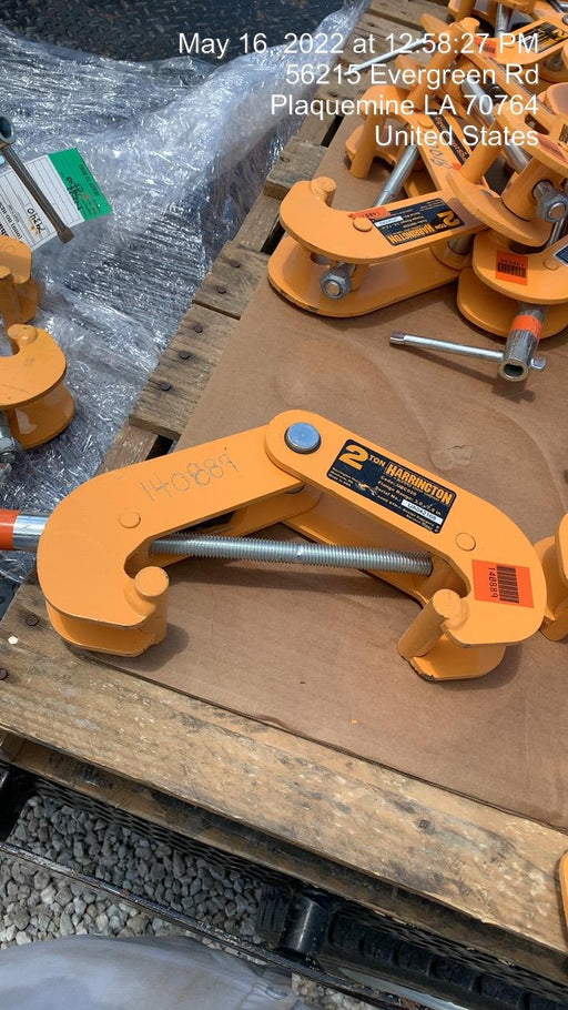 2021 HARRINGTON UBC020