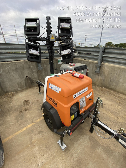 2023 Generac MLT2 Diesel, Flex Switch 120V Input, Powerzone Controller, (4) 320W LED Lights, 4kW Generator, 39.9 Gal Fuel Tank, 2" Ball, T3