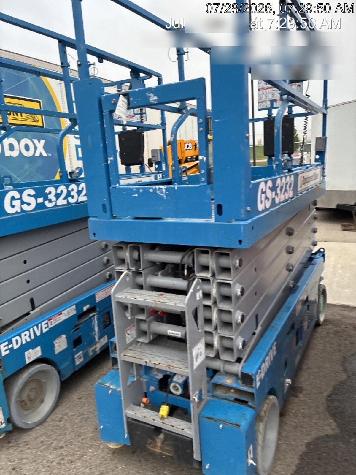 2022 GENIE GS-3232