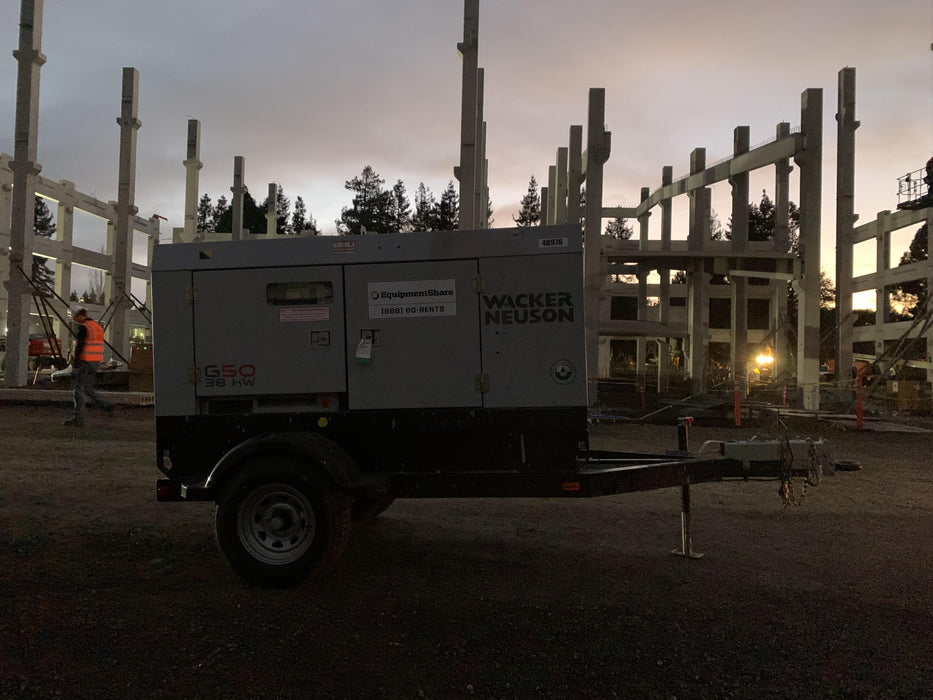 2019 WACKER NEUSON G50