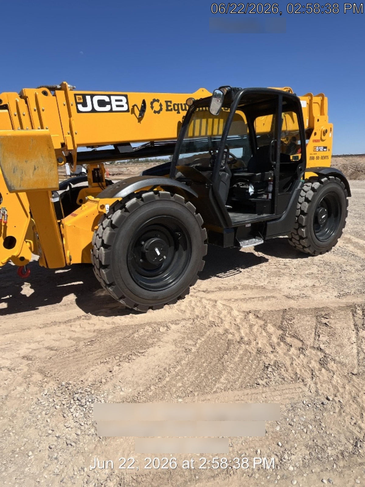 2026 JCB 512-56
