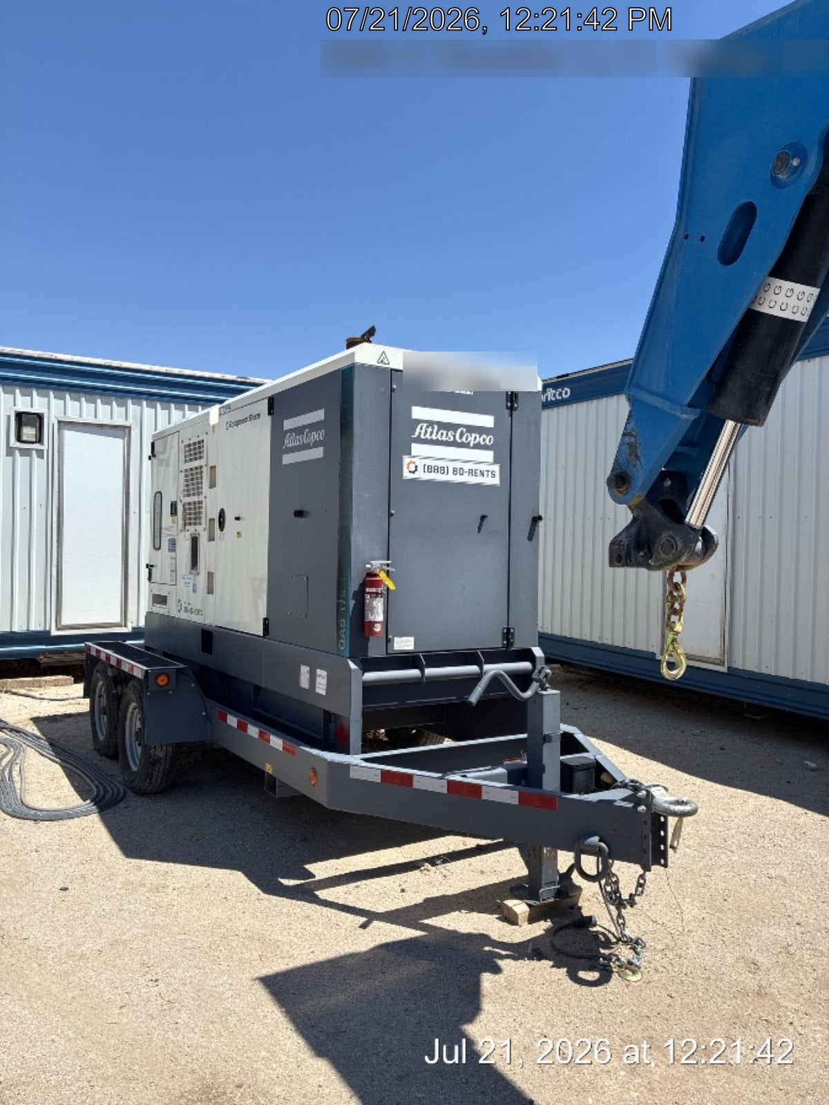 2022 ATLAS COPCO QAS 175