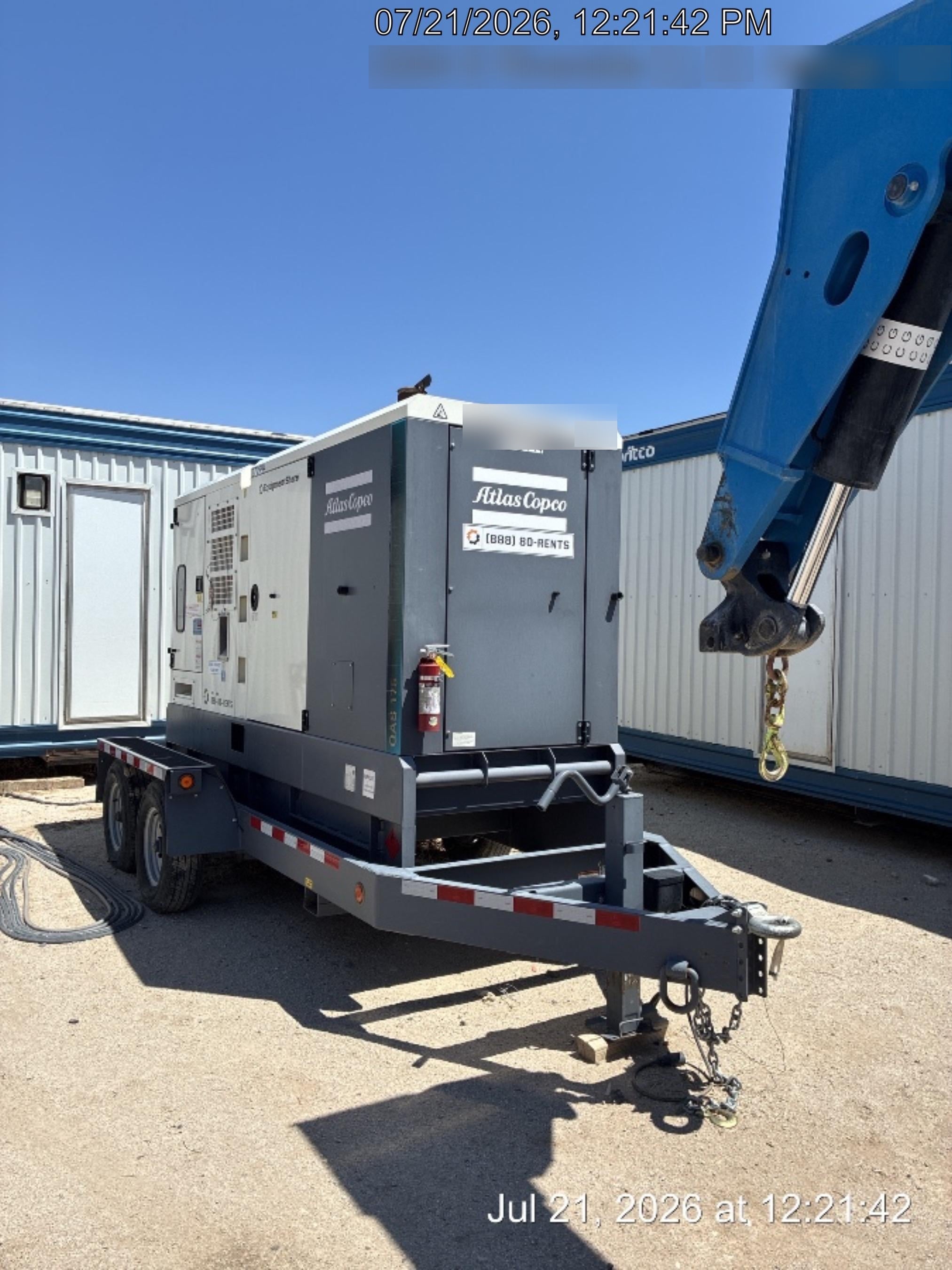 2022 ATLAS COPCO QAS 175