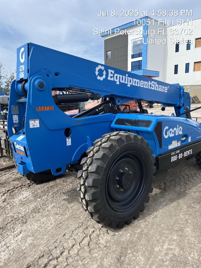 2025 GENIE GTH-636