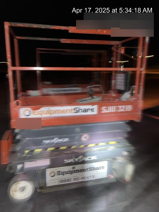 2019 Skyjack SJIII-3219 Standard w/Trojan Batteries