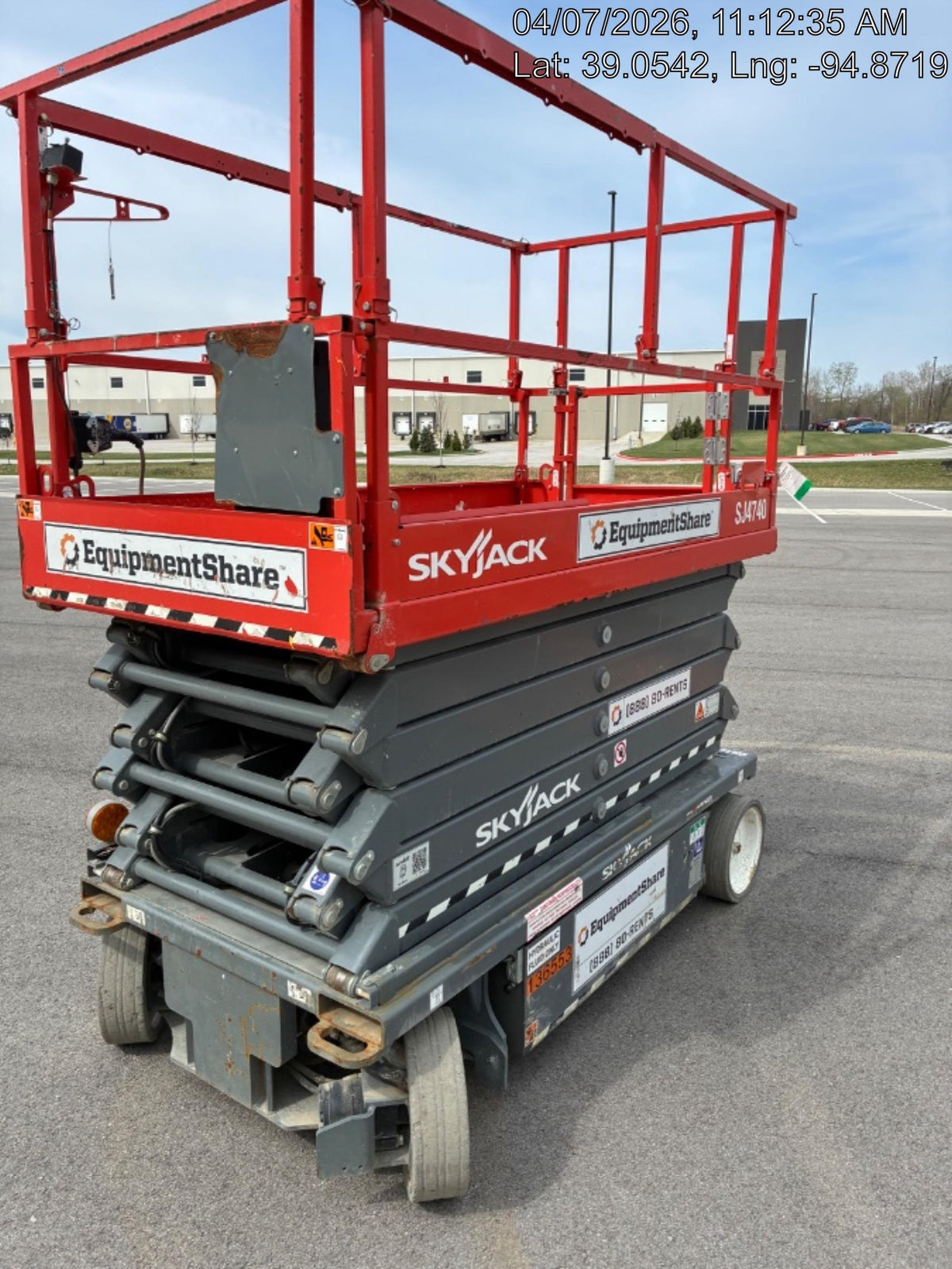 2021 SKYJACK SJ4740