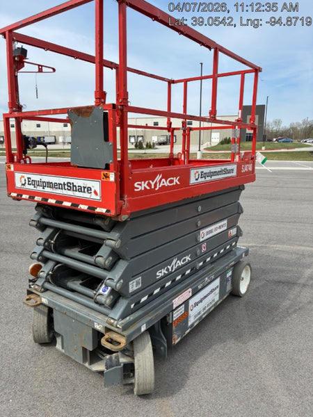 2021 SKYJACK SJ4740