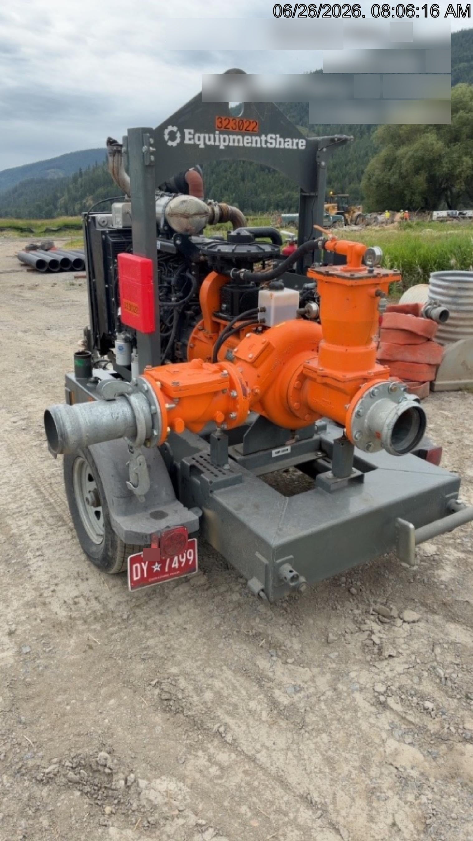 2023 PREMIER PUMP 6NNT‐RP‐TD2.9‐T85