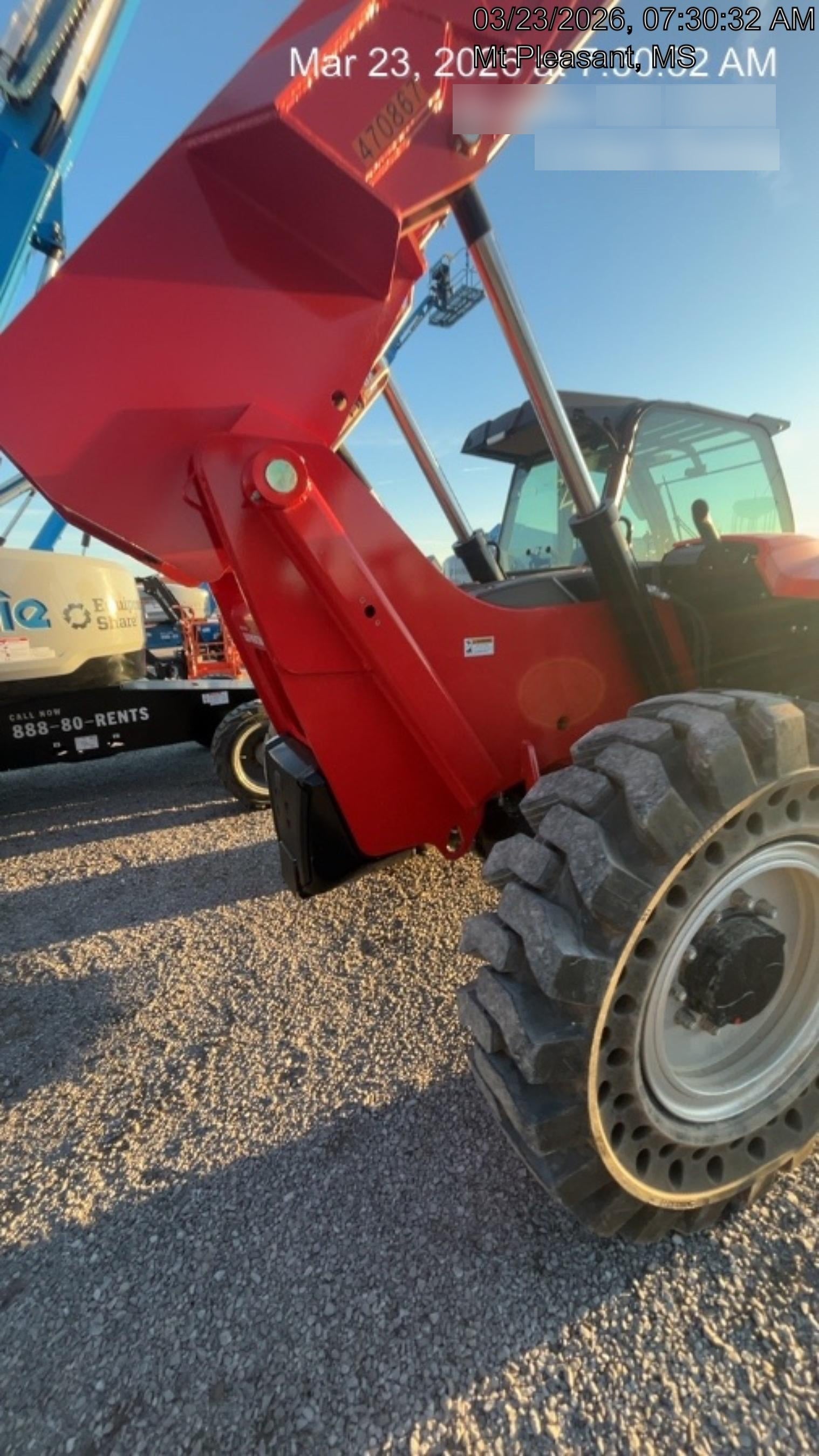 2025 MANITOU MTA842