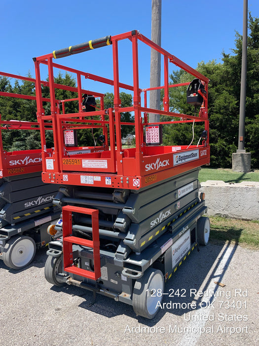 2022 SKYJACK SJ4732