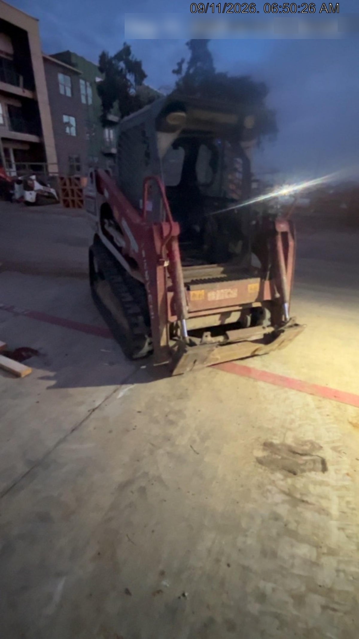 2020 TAKEUCHI TL6CR