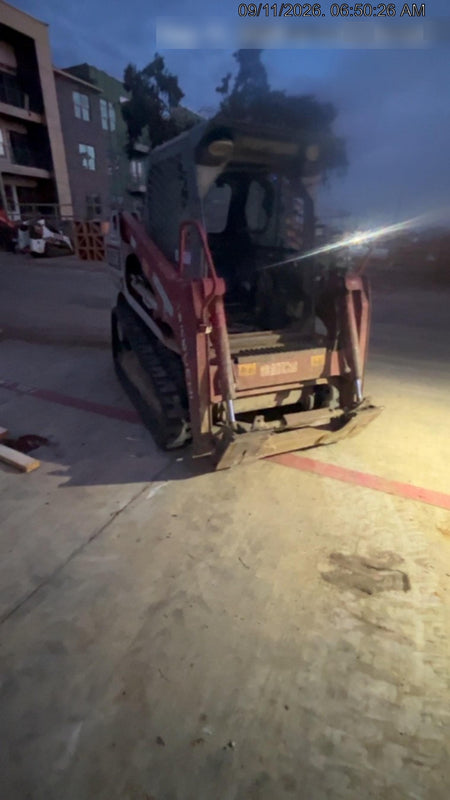 2020 TAKEUCHI TL6CR