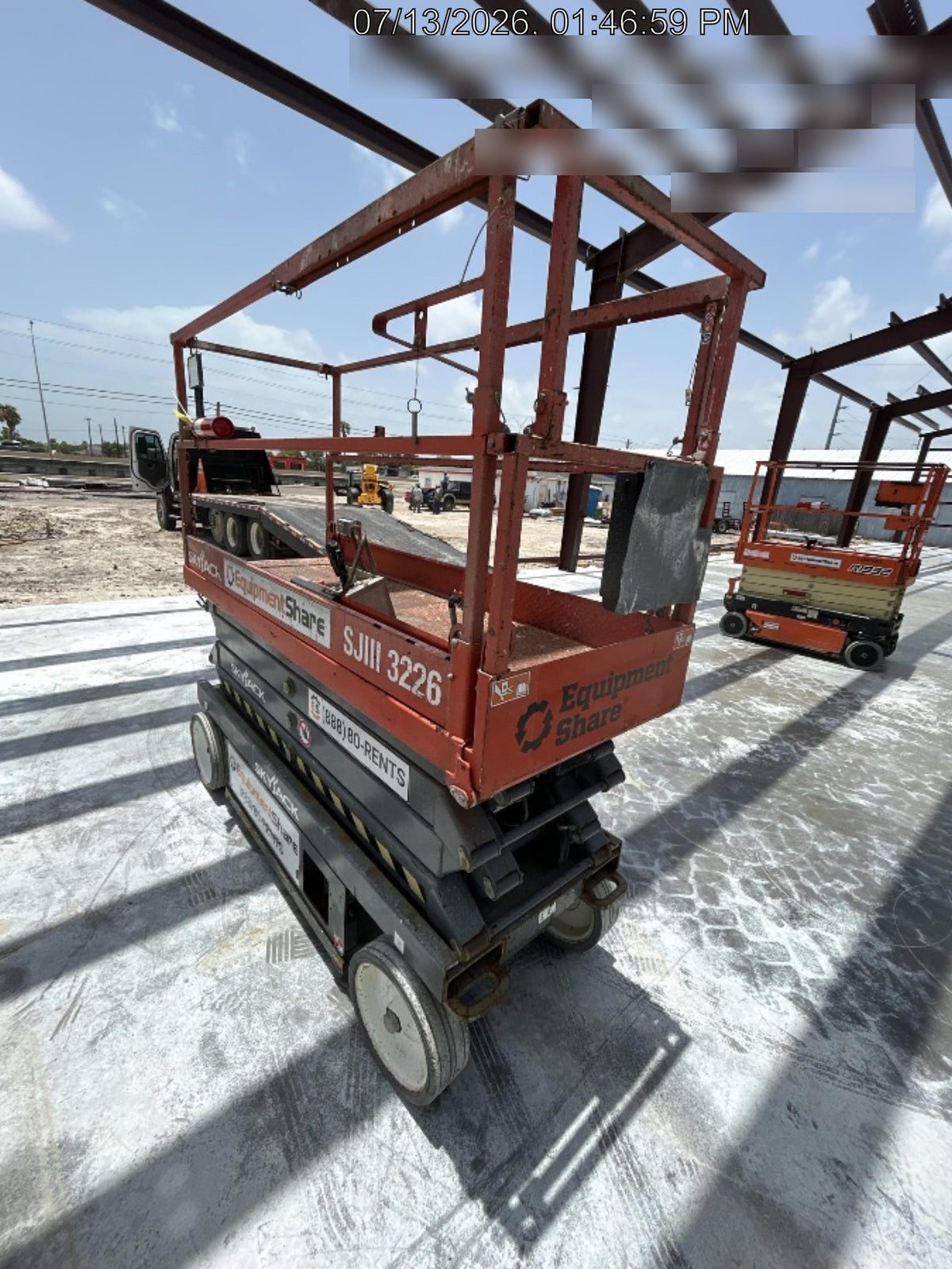 2018 SKYJACK SJIII-3226