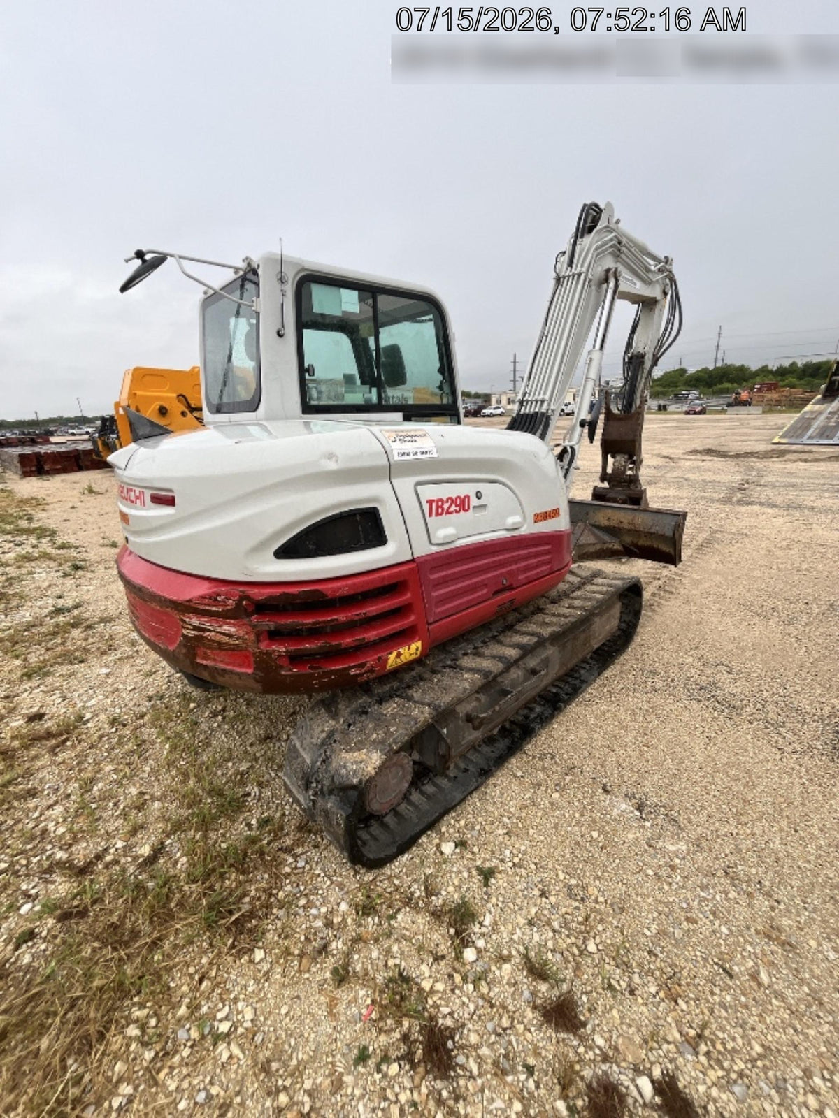 2022 TAKEUCHI TB290-CR