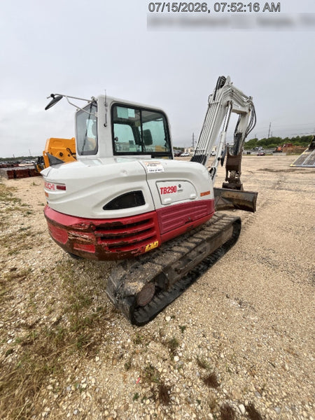 2022 TAKEUCHI TB290-CR