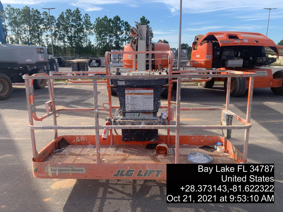 2021 JLG 660SJ
