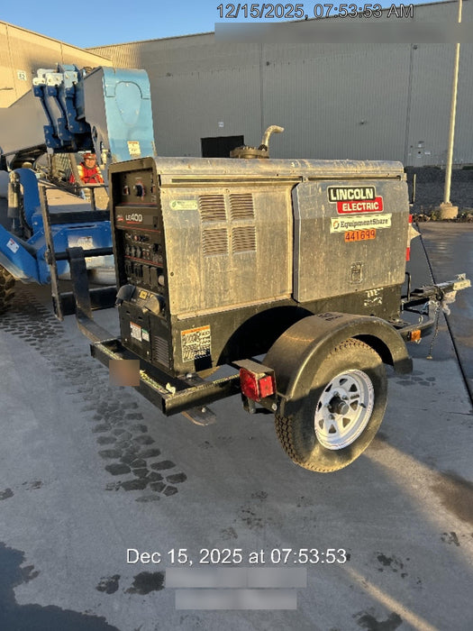 2024 LINCOLN ELECTRIC LE400