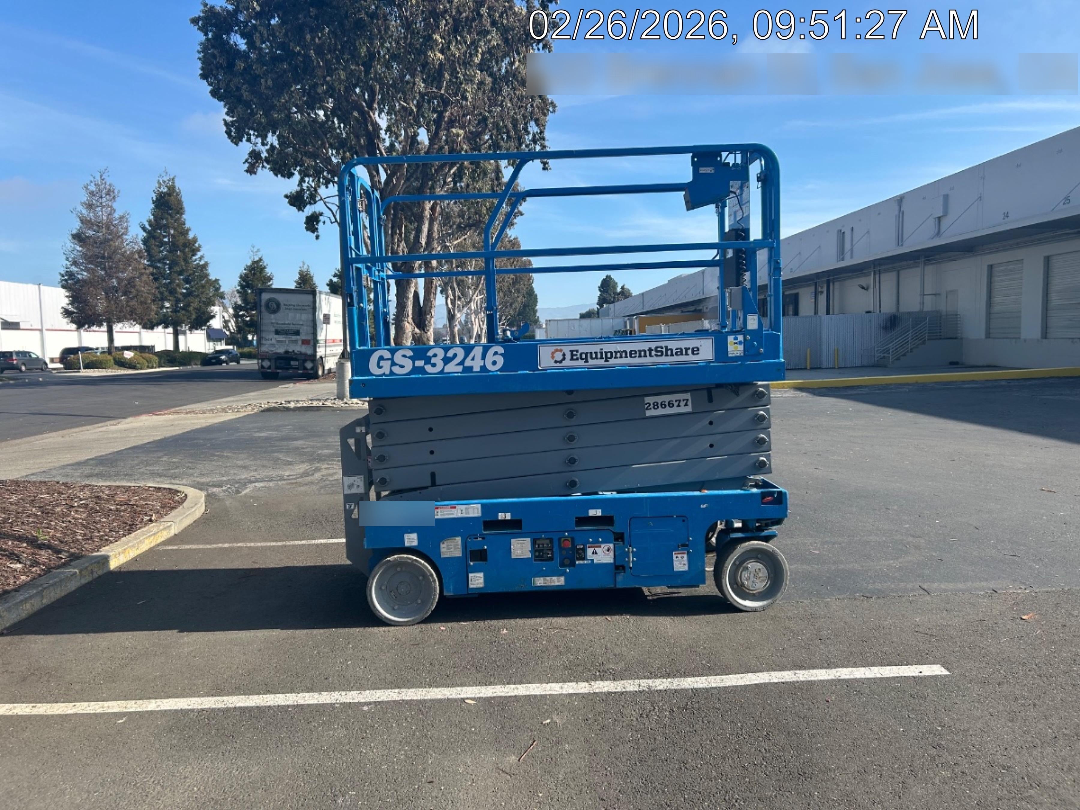 2022 GENIE GS-3246