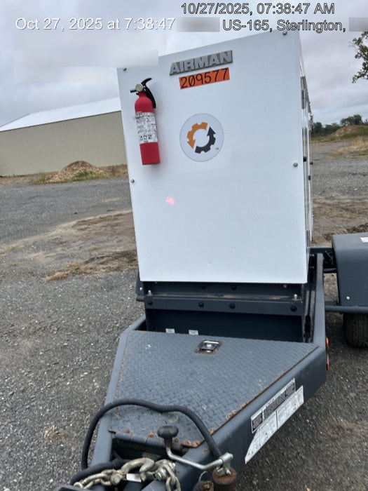 2022 AIRMAN SDG25S-8E1