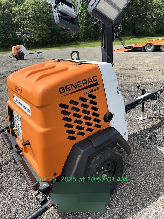 2023 Generac MLT2 Diesel, Flex Switch 120V Input, Powerzone Controller, (4) 320W LED Lights, 4kW Generator, 39.9 Gal Fuel Tank, 2" Ball, T3