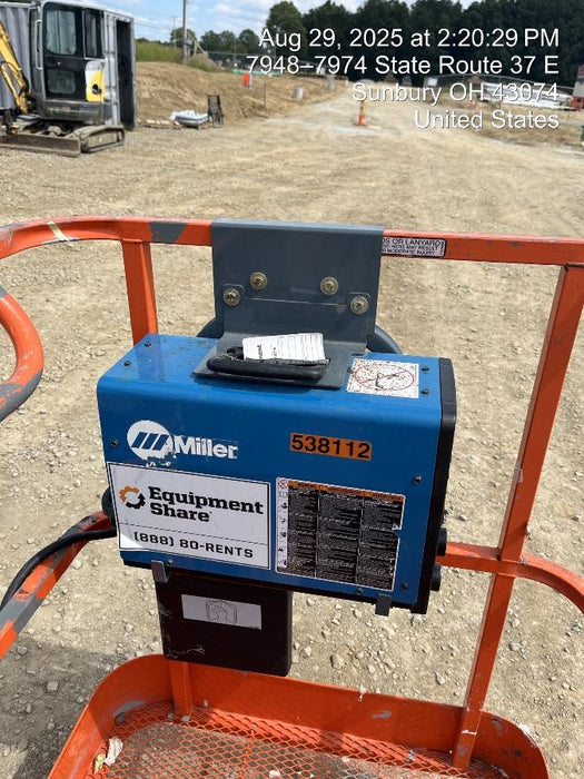 2025 MILLER ELECTRIC CST-282