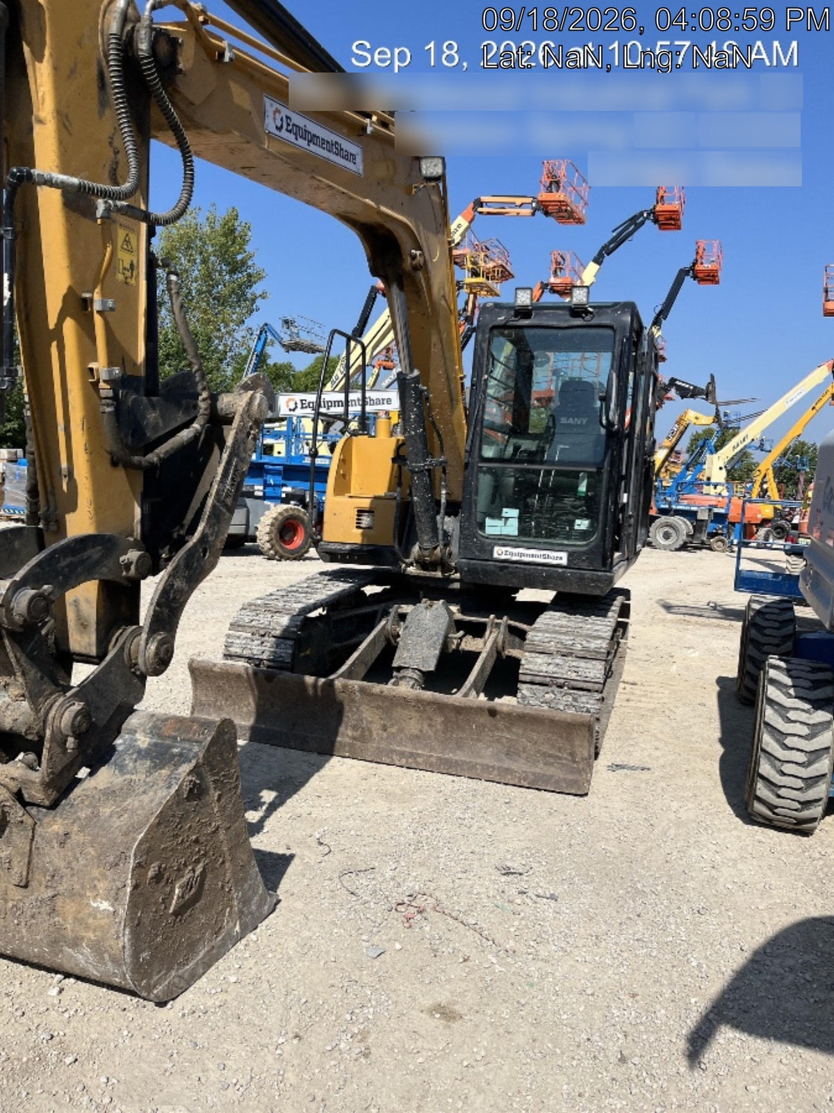 2021 SANY SY95C